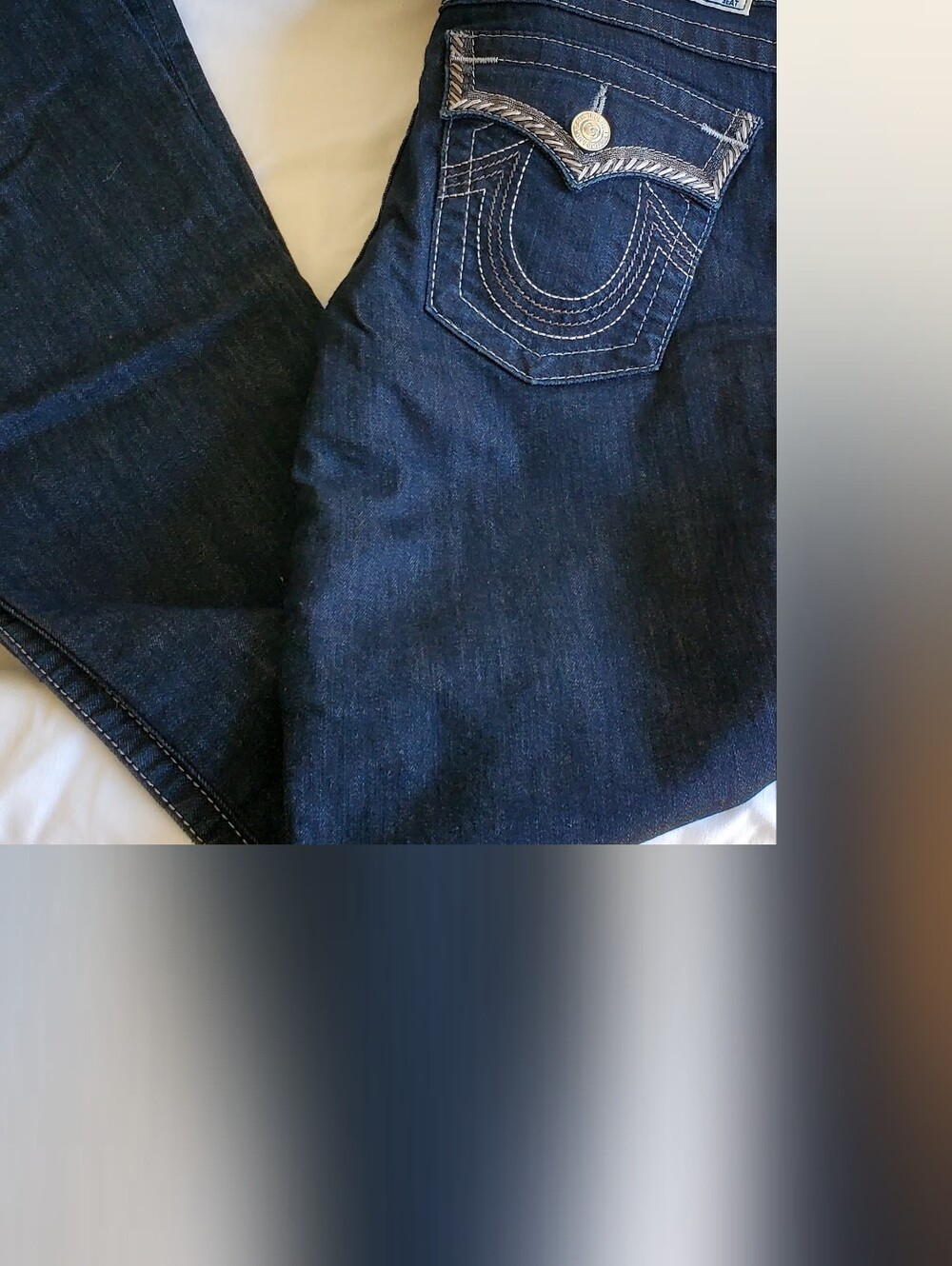 True Religion Women's Boot Cut Jeans - Dark Indigo